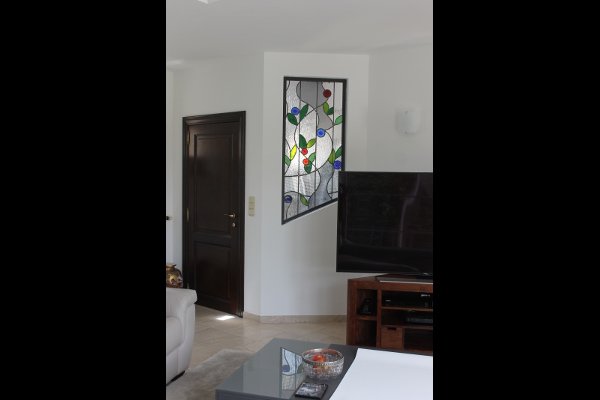 vue de l'interieur du salon